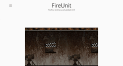 Desktop Screenshot of fireunit.org